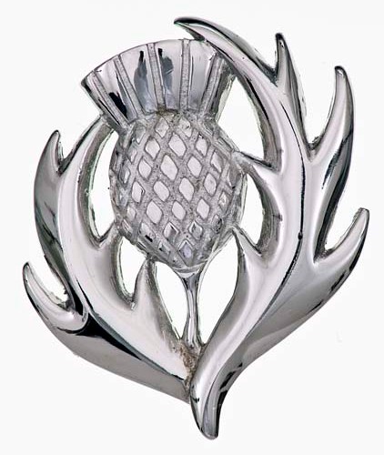 Scottish Thistle Brooch APSJ-051